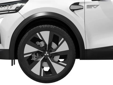 Mitsubishi Grandis 2025 Modello 3D