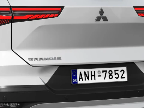 Mitsubishi Grandis 2025 Modello 3D