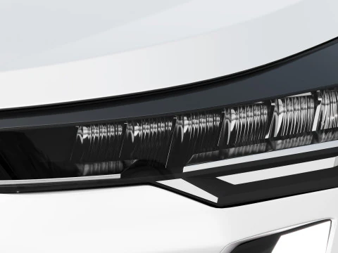 Mitsubishi Grandis 2025 Modello 3D