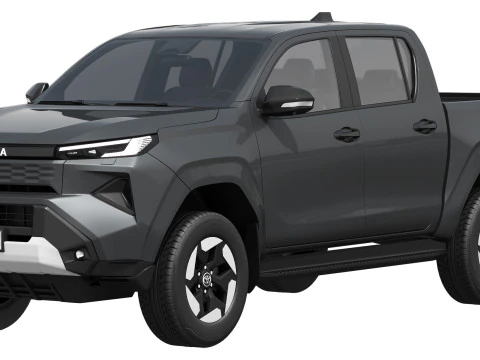 Toyota Hilux BEV 2026 Model 3D