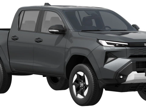 Toyota HiluxBEV2026 Modello 3D