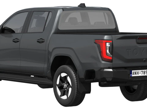 Toyota HiluxBEV2026 Modello 3D