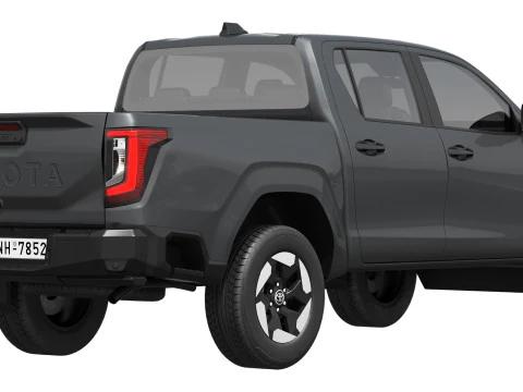 Toyota HiluxBEV2026 Modello 3D