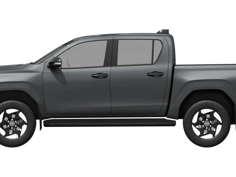 Toyota HiluxBEV2026 Modello 3D