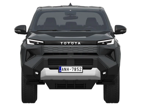 Toyota HiluxBEV2026 Modello 3D