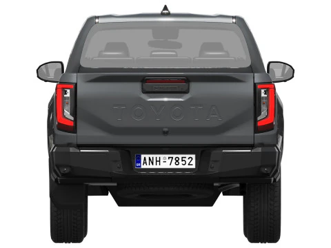 Toyota HiluxBEV2026 Modello 3D