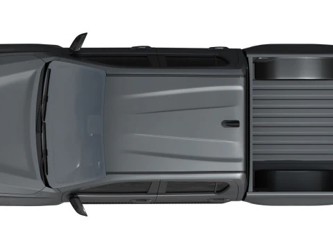 Toyota HiluxBEV2026 Modello 3D