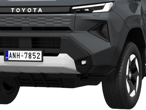 Toyota HiluxBEV2026 Modello 3D