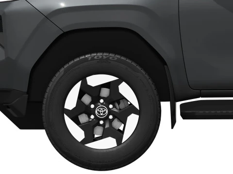 Toyota HiluxBEV2026 Modello 3D