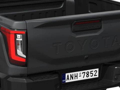 Toyota HiluxBEV2026 Modello 3D