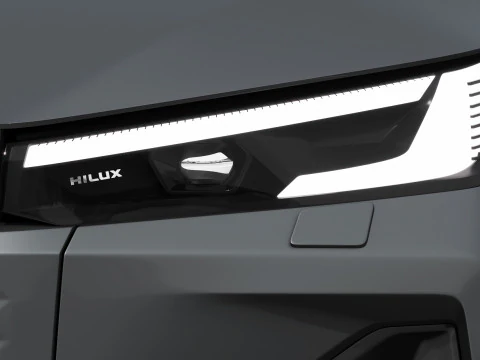 Toyota HiluxBEV2026 Modello 3D