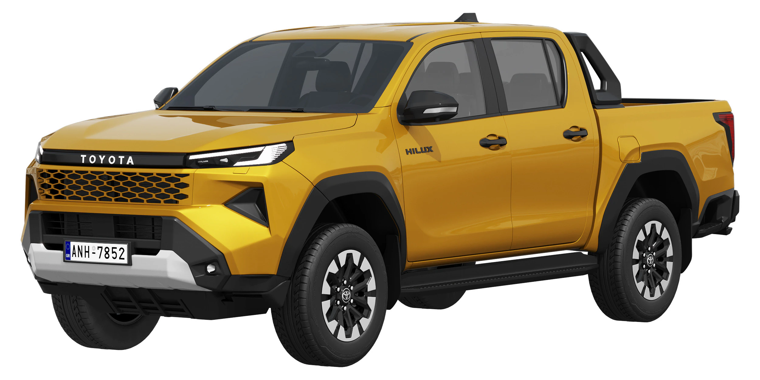 Toyota Hilux SR5 2026 3D Model .c4d .max .obj .3ds .fbx .stl .blend 