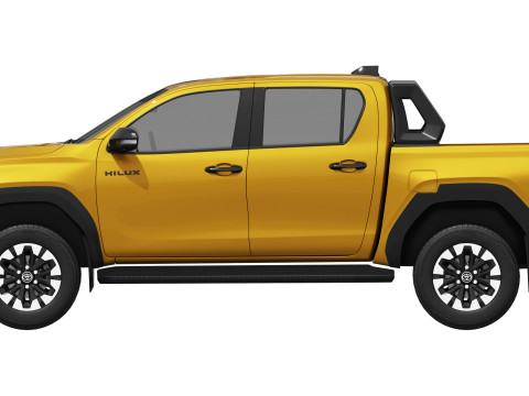 Toyota Hilux SR5 2026 3D Model
