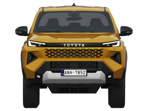 Toyota Hilux SR5 2026 3D Model
