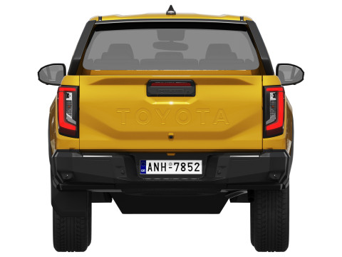 Toyota Hilux SR5 2026 3D Model