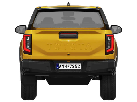 Toyota Hilux SR5 2026 3D Model
