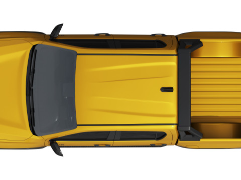 Toyota Hilux SR5 2026 3D Model