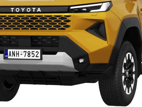 Toyota Hilux SR5 2026 3D Model