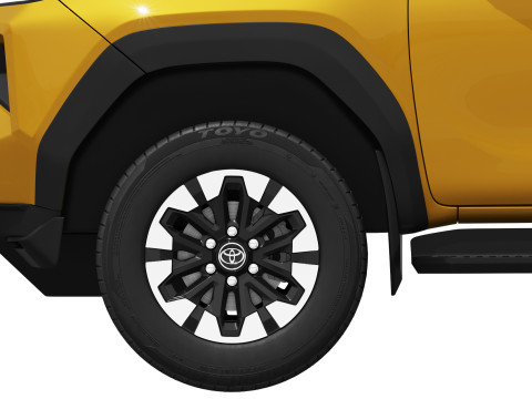 Toyota Hilux SR5 2026 3D Model