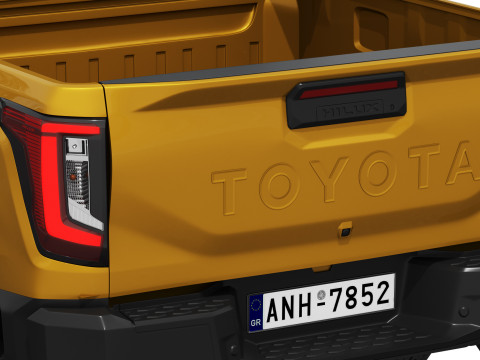 Toyota Hilux SR5 2026 3D Model