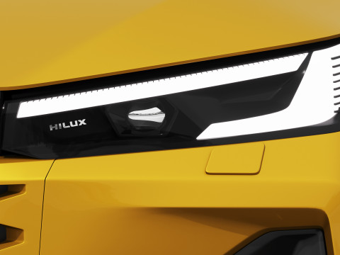 Toyota Hilux SR5 2026 3D Model