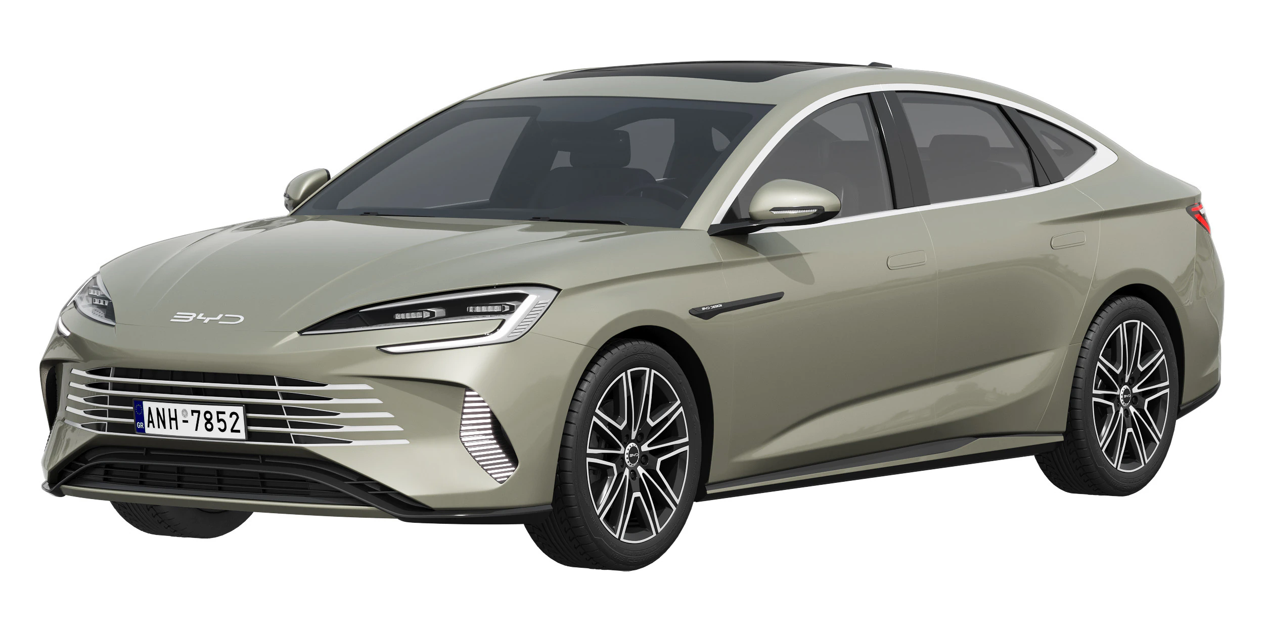 BYD Seal 7 DM-i 2025 3D Model .c4d .max .obj .3ds .fbx .stl .blend 