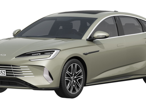 BYD Seal 7 DM-i 2025 3D Modell