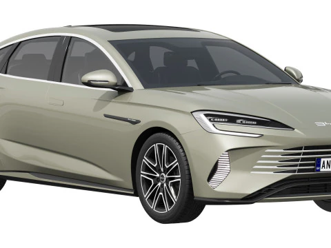 BYD Seal 7 DM-i 2025 3D Model