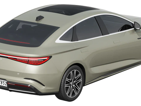 BYD Seal 7 DM-i 2025 3D Model
