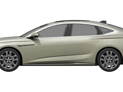 BYD Seal 7 DM-i 2025 3D Model