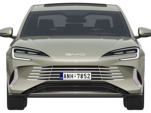 BYD Seal 7 DM-i 2025 3D Model