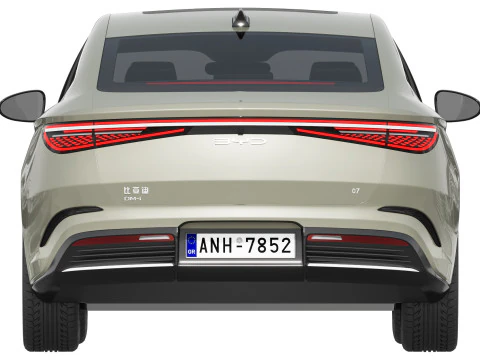 BYD Seal 7 DM-i 2025 3D Model