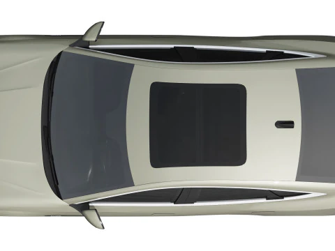 BYD Seal 7 DM-i 2025 3D Model