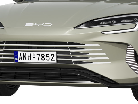 Selo BYD 7 DM-i 2025 Modelo 3D