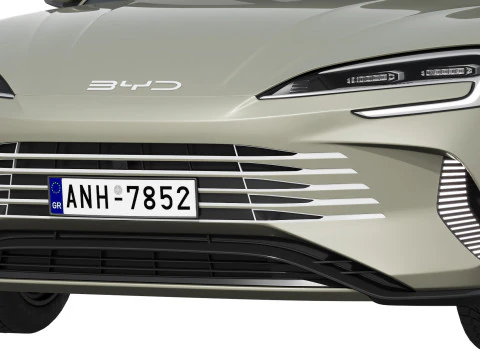BYD Seal 7 DM-i 2025 3D Model