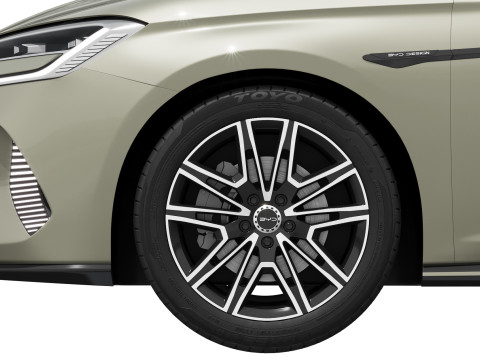 Selo BYD 7 DM-i 2025 Modelo 3D