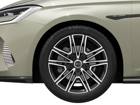 BYD Seal 7 DM-i 2025 3D Model