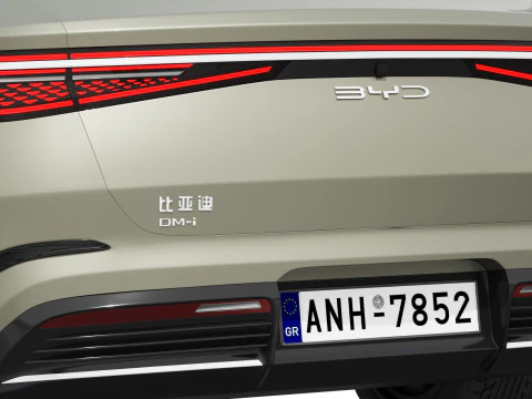 BYD Seal 7 DM-i 2025 3D Model