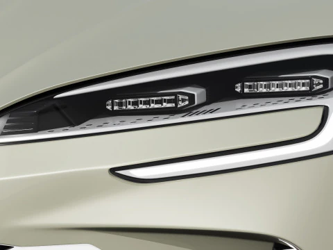BYD Seal 7 DM-i 2025 3D Model