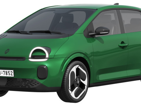 Renault Twingo E-Tech EV 2027 Modèle 3D