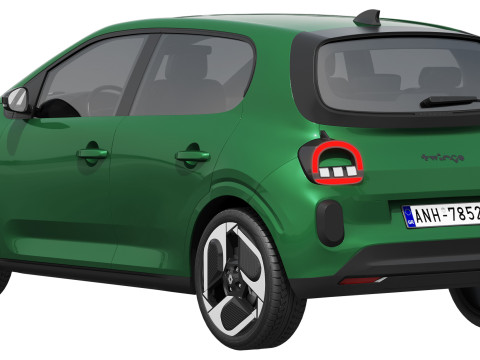 Renault Twingo E-Tech EV 2027 3D Модель