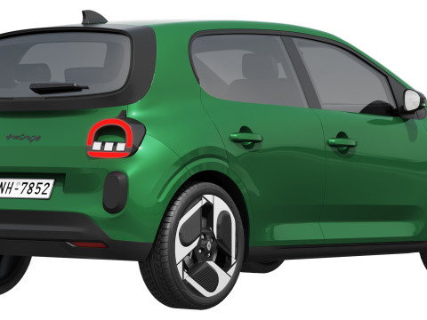 Renault Twingo E-Tech EV 2027 3D Модель