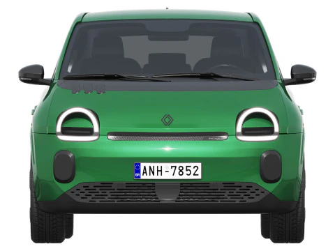 Renault Twingo E-Tech EV 2027 Model 3D