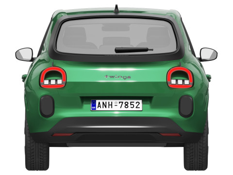 Renault Twingo E-Tech EV 2027 3D Модель