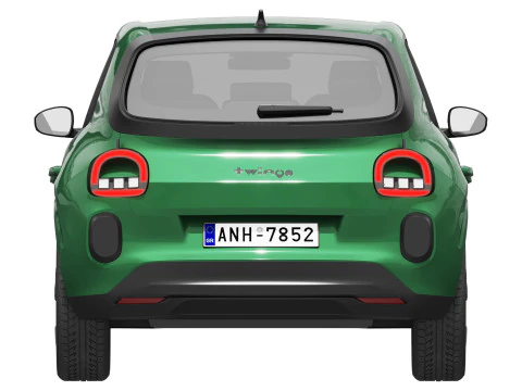 Renault Twingo E-Tech EV 2027 Model 3D