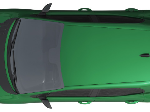 Renault Twingo E-Tech EV 2027 3D Модель