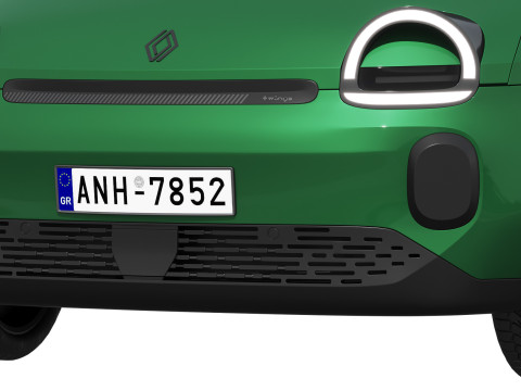 Renault Twingo E-Tech EV 2027 3D Модель