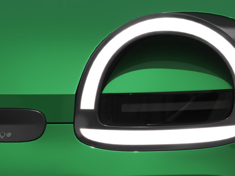 Renault Twingo E-Tech EV 2027 3D Модель