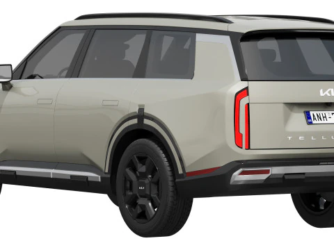 Kia Telluride 2027 3D Model