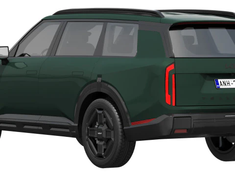 Kia Telluride X-Line 2027 3D Model